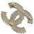 Broche Chanel Coco Mark Plata - vista 2