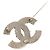 Broche Chanel Coco Mark Plata - vista 3