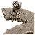 Broche Chanel Coco Mark Plata - vista 4