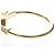Tiffany & Co. T Wire Oro Rosa 18K con Diamantes Dorado - vista 7