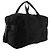 Double Borsa Boston Prada in nylon nero - vista 3