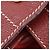 Zaino Gucci in camoscio e pelle rossa Rosso - vista 10