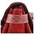 Zaino Gucci in camoscio e pelle rossa Rosso - vista 11