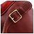 Zaino Gucci in camoscio e pelle rossa Rosso - vista 12