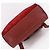 Zaino Gucci in camoscio e pelle rossa Rosso - vista 14