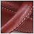 Zaino Gucci in camoscio e pelle rossa Rosso - vista 15
