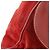 Zaino Gucci in camoscio e pelle rossa Rosso - vista 9