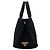 Prada Canapa Mini 2-Way Handbag Black - view 3
