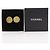 Chanel Coco Mark Gold Plated Clip Earrings Golden - view 10
