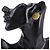 Chanel Coco Mark Gold Plated Clip Earrings Golden - view 2