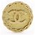 Chanel Coco Mark Gold Plated Clip Earrings Golden - view 7