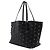 Bolso Tote Jimmy Choo Sasha Negro - vista 2