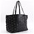 Bolso Tote Jimmy Choo Sasha Negro - vista 3