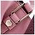 Borsa Tod's Pink Flower Rosa - vista 12