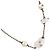 Collar Chanel Clear Stone