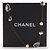 Collar Chanel Clear Stone - vista 12