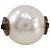 Collar Chanel Clear Stone - vista 5