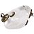 Collar Chanel Clear Stone - vista 6