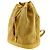 Borsa a tracolla Gucci in camoscio e pelle gialla Giallo - vista 2