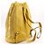 Borsa a tracolla Gucci in camoscio e pelle gialla Giallo - vista 3