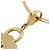 Hermès Choker Hermes motivo Cheval Horse - vista 6