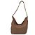 Gucci Soho Chain Hobo Leather Medium Castaño - vista 2