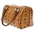 MCM Visetos logogramme Leather Castaño - vista 3