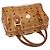 MCM Visetos logogramme Leather Castaño - vista 6