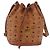 MCM Leather con coulisse Marrone