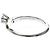 Tiffany & Co. Tiffany Setting Solitaire Platine avec Diamant RBC Argenté - vue 6