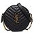 Autre Marque Saint Laurent Schultertasche aus schwarzem Leder