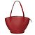 Borsa Shopping Louis Vuitton Epi Saint Jacques Rosso