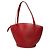 Borsa Shopping Louis Vuitton Epi Saint Jacques Rosso - vista 2