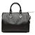 Louis Vuitton Epi Speedy 25 Handtasche Schwarz