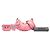 Borsa a tracolla Le Cagole XS Balenciaga Rosa - vista 7
