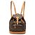 Sac à dos Louis Vuitton Monogram Mini Montsouris Marron