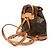 Sac à dos Louis Vuitton Monogram Mini Montsouris Marron - vue 2