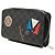 Cartera Larga Louis Vuitton Damier Graphite Zippy XL Negro - vista 2