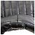 Everyday Balenciaga 787896 Monaco BB Logo Small Sling Bag Noir - vue 7