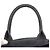 Borsa 2-Way Prada Canapa Mini Nero - vista 15