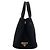 Borsa 2-Way Prada Canapa Mini Nero - vista 3