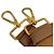 Prada 1BG439 Canapa Mini 2-Way Handtasche Braun - Ansicht 14