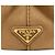 Prada 1BG439 Canapa Mini 2-Way Handtasche Braun - Ansicht 7