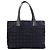 Chanel New Travel Line MM Tote Bag Schwarz - Ansicht 2