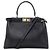 Borsa Tote 2-Way Fendi Peekaboo Nero