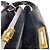 Borsa Tote 2-Way Fendi Peekaboo Nero - vista 8