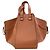 Bolso 2-Way Loewe Hammock Small Castaño - vista 2