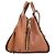 Bolso 2-Way Loewe Hammock Small Castaño - vista 3