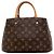 Borsa Louis Vuitton Montaigne BB Monogramma - vista 2