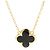 Pendente Pure Alhambra Van Cleef & Arpels Oro Giallo 18K e Onice D'oro - vista 2
